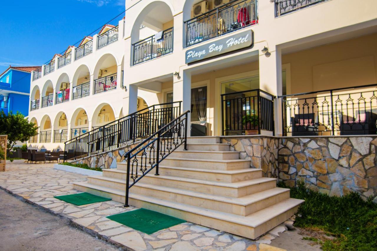 לגאנאס Playa Bay Hotel Zakynthos מראה חיצוני תמונה