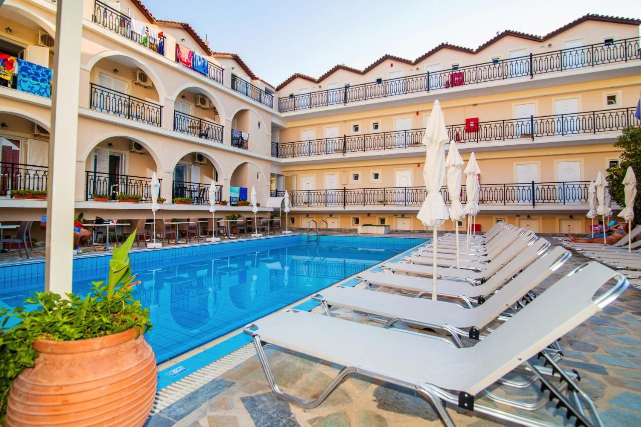 לגאנאס Playa Bay Hotel Zakynthos מראה חיצוני תמונה
